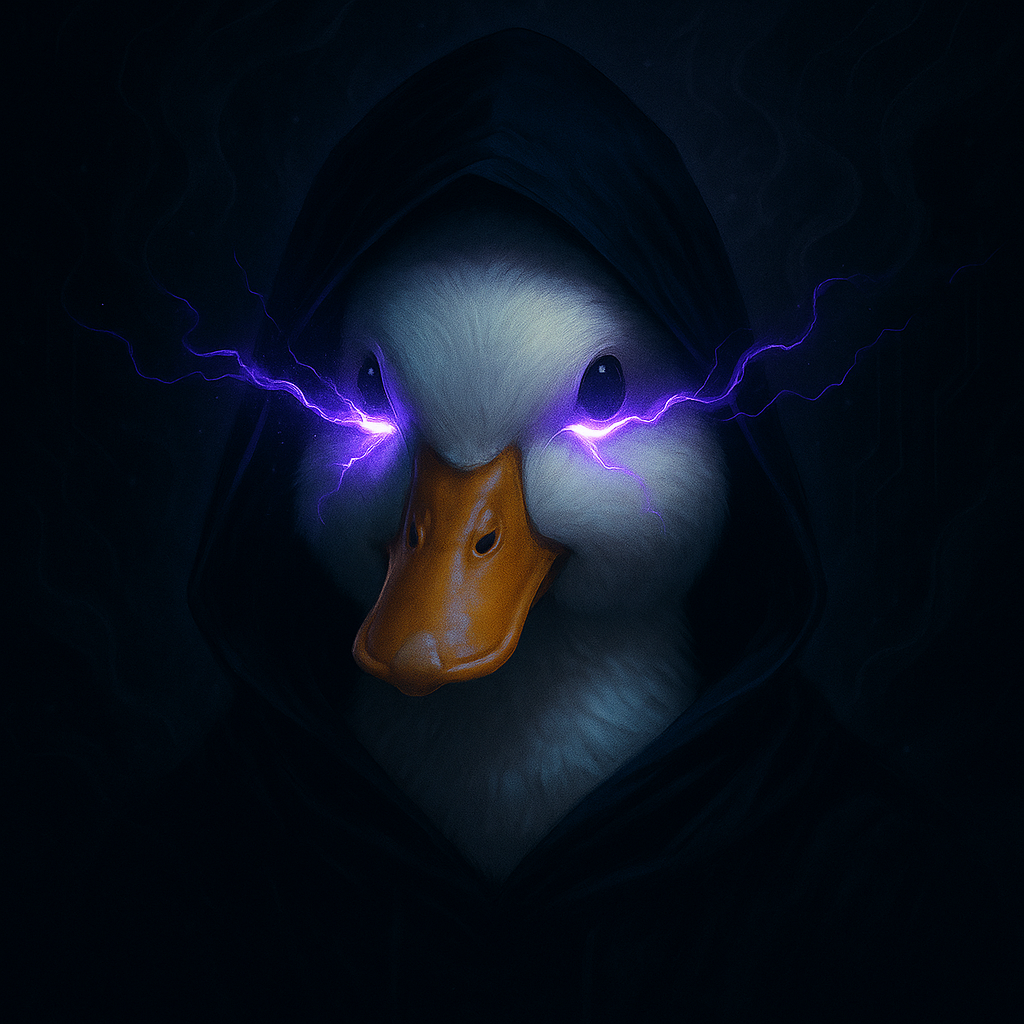 Claude Duck Oops